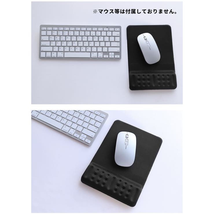 マウスパッド リストレスト 一体型 | PlusNao | 詳細画像2 