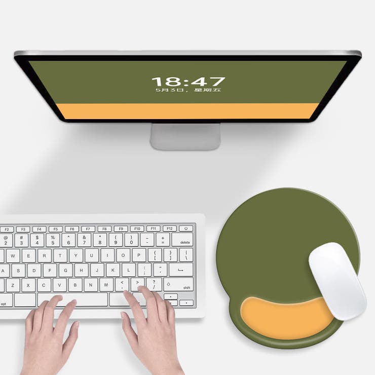 マウスパッド リストレスト付き ハンドレスト一体型 | PlusNao | 詳細画像2 