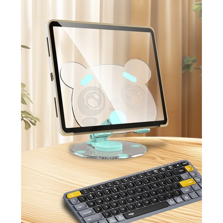 タブレットスタンド スマホスタンド タブレット用アクセサリー | PlusNao | 詳細画像4 