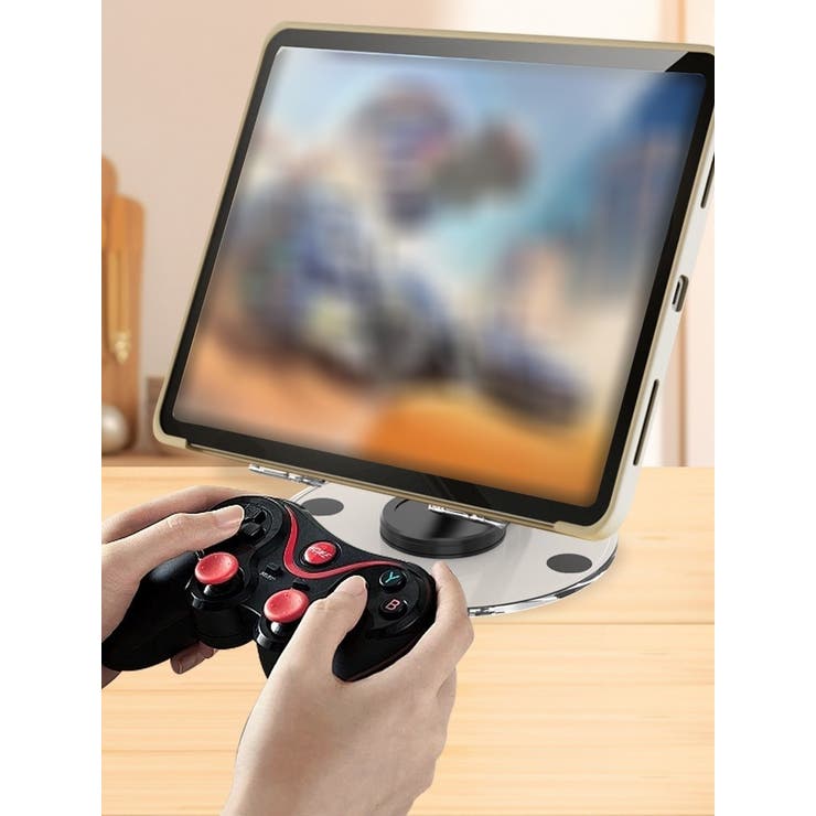タブレットスタンド スマホスタンド タブレット用アクセサリー | PlusNao | 詳細画像5 