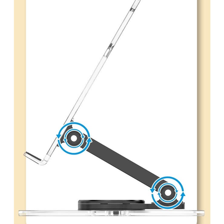 タブレットスタンド スマホスタンド タブレット用アクセサリー | PlusNao | 詳細画像6 