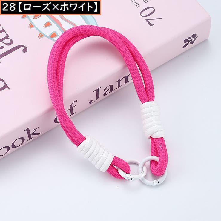 スマホストラップ ハンドストラップ リストストラップ | PlusNao | 詳細画像11 