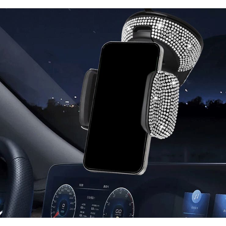 車載スマホホルダー スマホスタンド 携帯ホルダー | PlusNao | 詳細画像2 