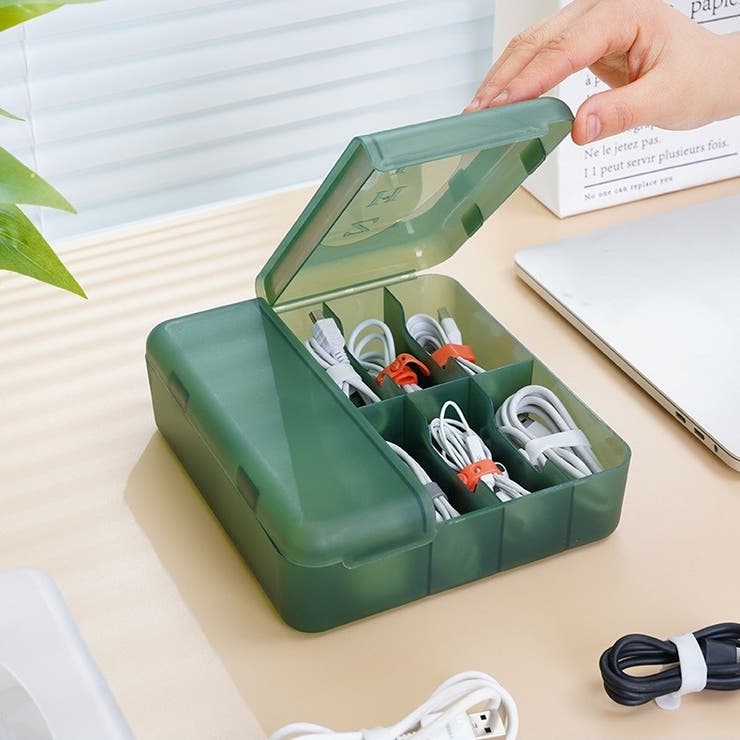 ケーブル収納ケース コードケース 収納ボックス | PlusNao | 詳細画像4 