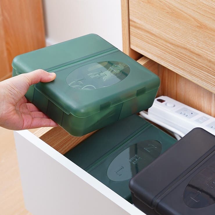 ケーブル収納ケース コードケース 収納ボックス | PlusNao | 詳細画像7 