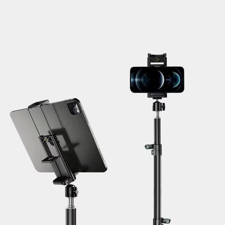 スマホホルダー タブレットホルダー 三脚取り付け | PlusNao | 詳細画像8 