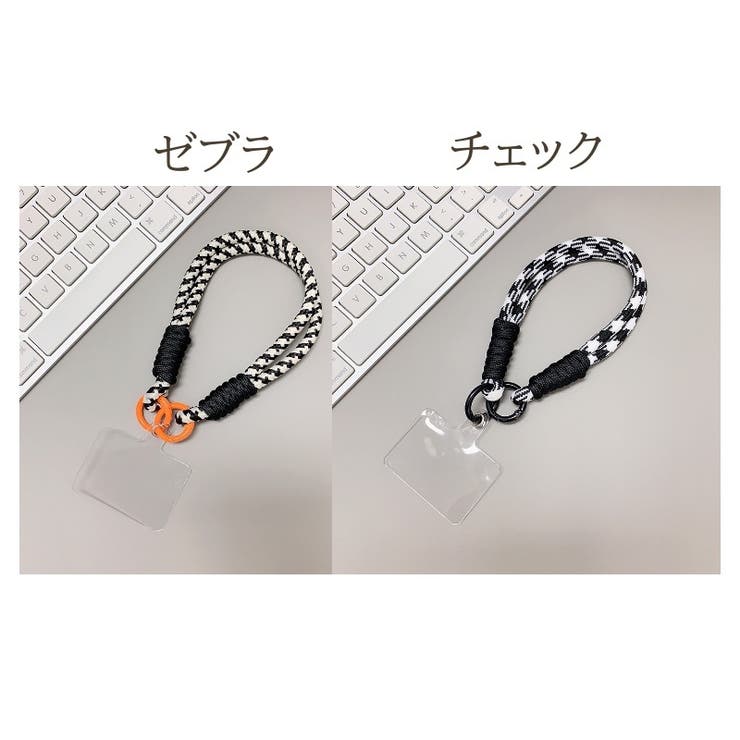スマホストラップ ハンドストラップ レディース | PlusNao | 詳細画像19 