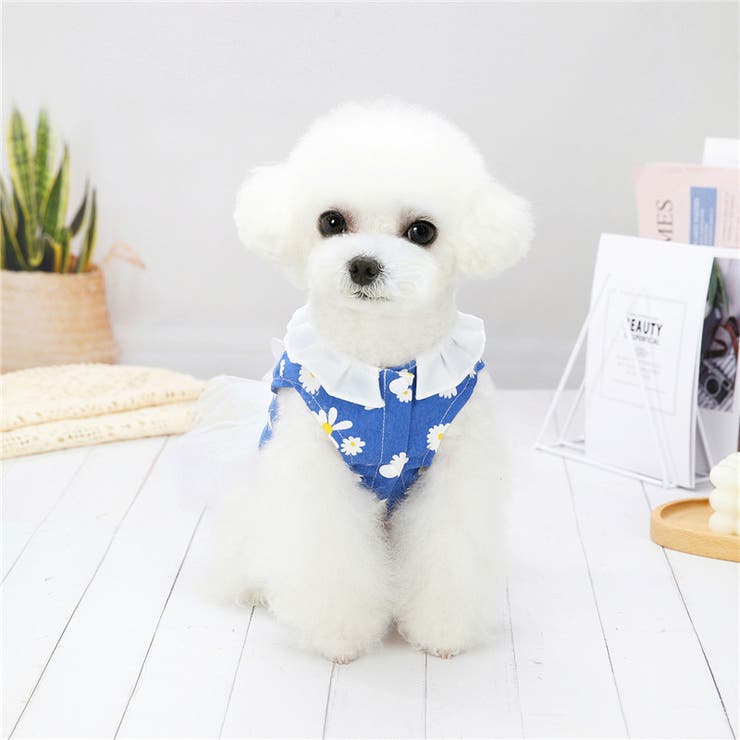 ドッグウエア ペットウェア ドッキングワンピース | PlusNao | 詳細画像3