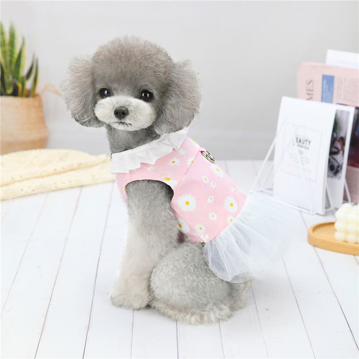 ドッグウエア ペットウェア ドッキングワンピース | PlusNao | 詳細画像7