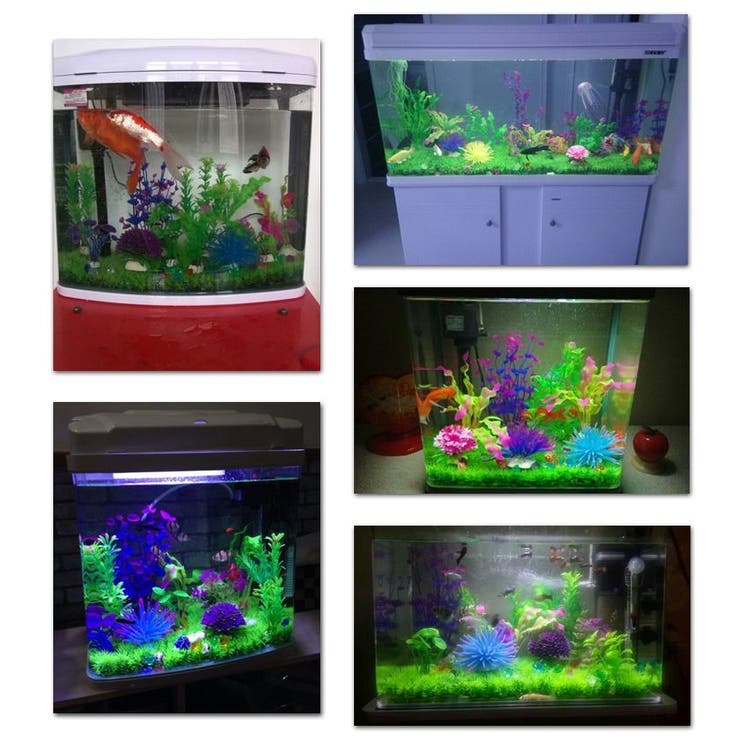 水槽用 人工水草 人工芝生 | PlusNao | 詳細画像2 