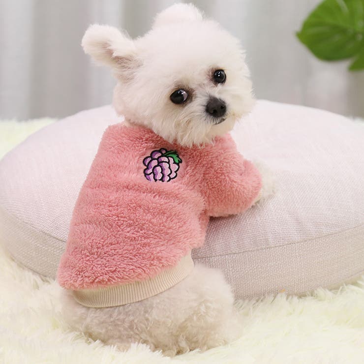 ドッグウェア 犬服 長袖トレーナー | PlusNao | 詳細画像4 