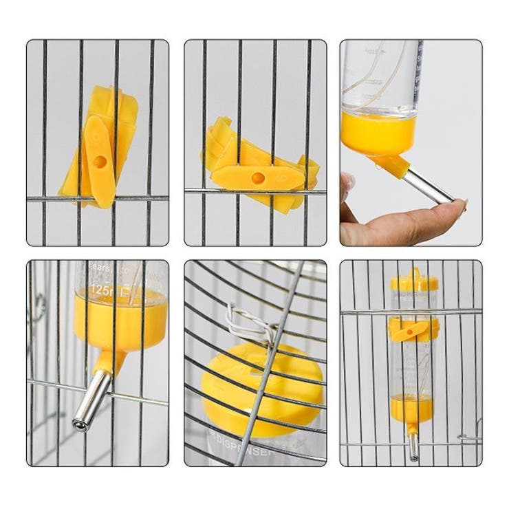 自動給水器 水飲み器 ウォーターボトル | PlusNao | 詳細画像4 