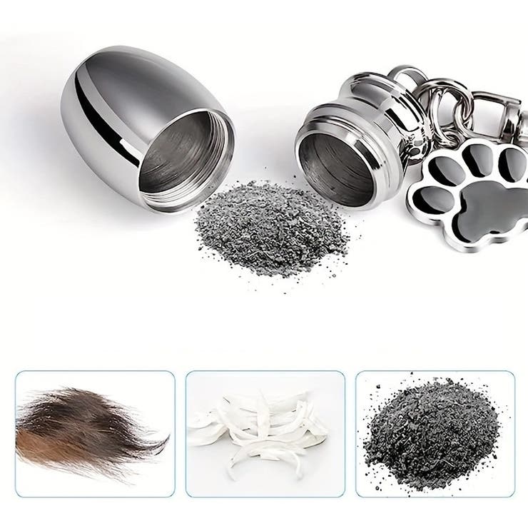 遺骨カプセル 遺骨ストラップ 遺骨キーホルダー | PlusNao | 詳細画像6 