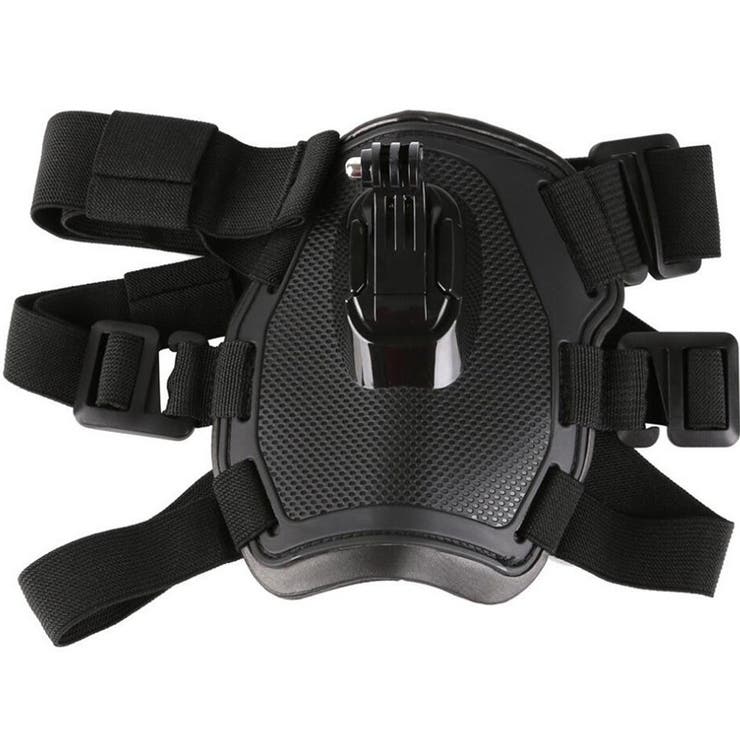 犬用チェストマウントハーネス Gopro用 カメラ固定用ハーネス | PlusNao | 詳細画像10 