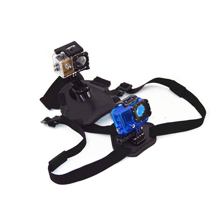 犬用チェストマウントハーネス Gopro用 カメラ固定用ハーネス | PlusNao | 詳細画像2 