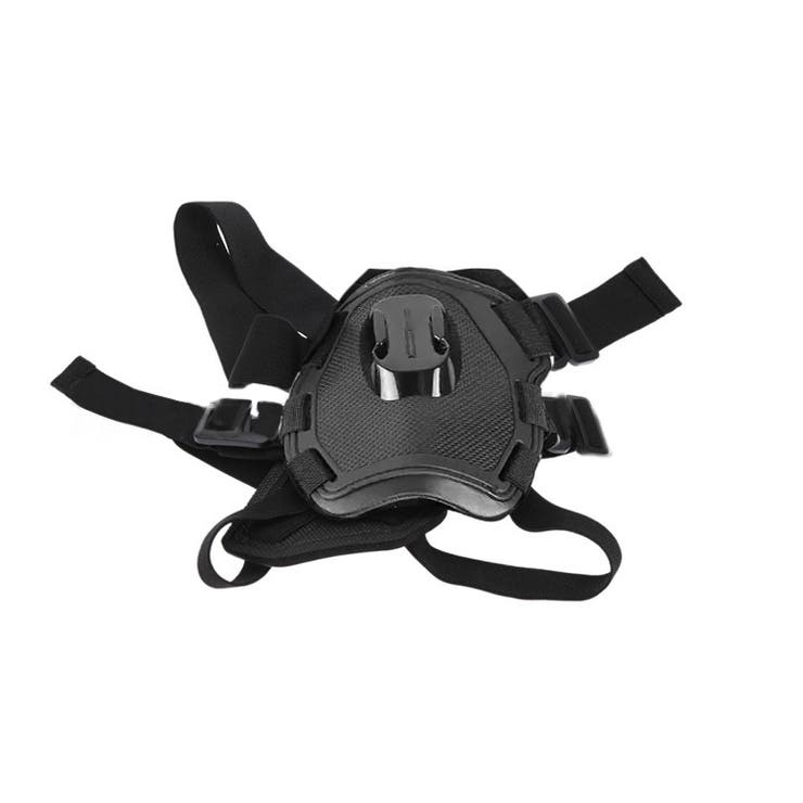 犬用チェストマウントハーネス Gopro用 カメラ固定用ハーネス | PlusNao | 詳細画像6 