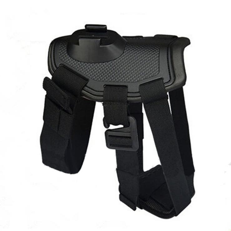 犬用チェストマウントハーネス Gopro用 カメラ固定用ハーネス | PlusNao | 詳細画像7 