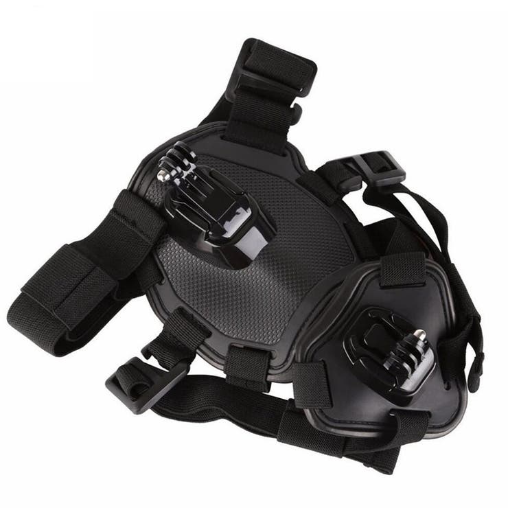 犬用チェストマウントハーネス Gopro用 カメラ固定用ハーネス | PlusNao | 詳細画像9 