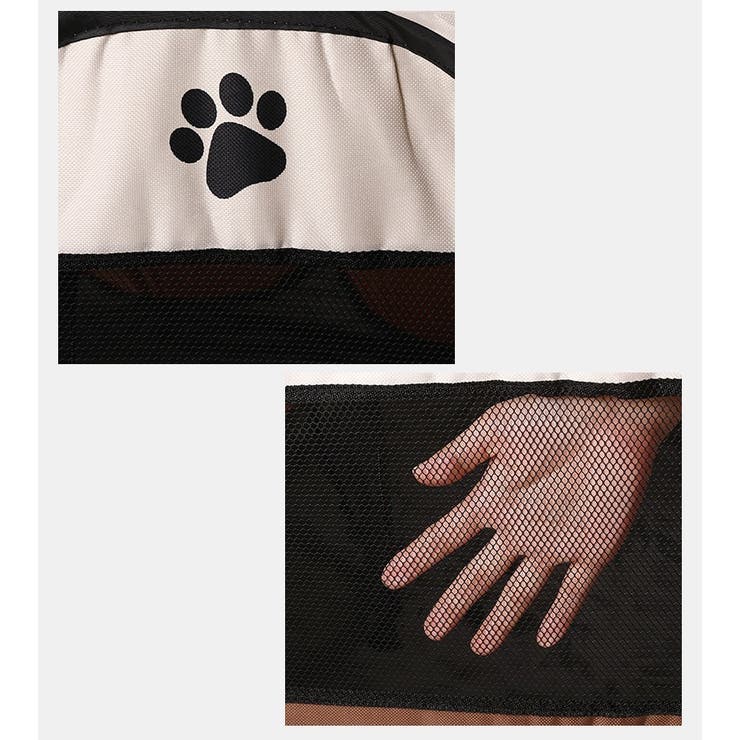 ペット用サークル メッシュサークル 犬用 | PlusNao | 詳細画像10 