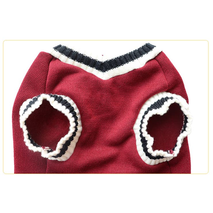 ドッグウェア セーター ニットトップス | PlusNao | 詳細画像11