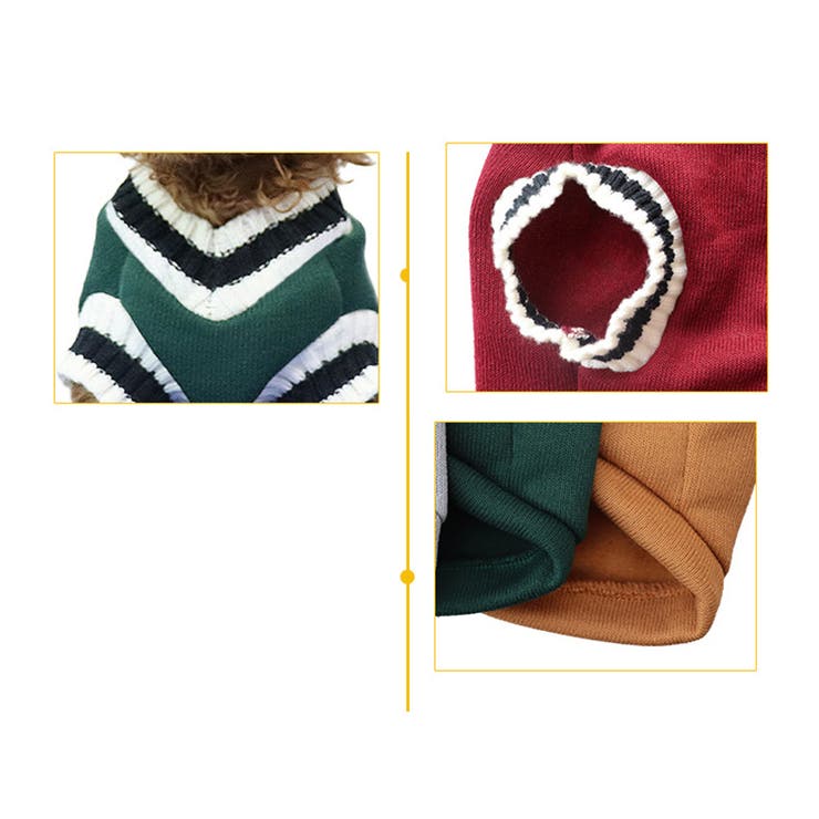 ドッグウェア セーター ニットトップス | PlusNao | 詳細画像13