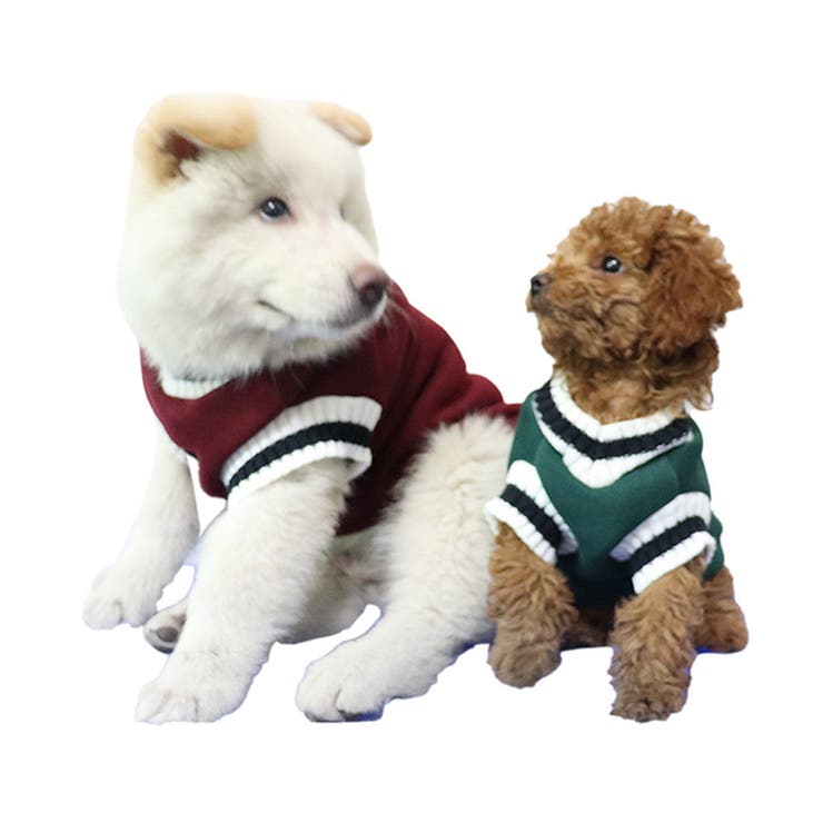 ドッグウェア セーター ニットトップス | PlusNao | 詳細画像2