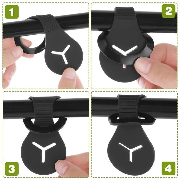 ゴミ袋ホルダー トイレ袋ホルダー ペット用品 | PlusNao | 詳細画像4 