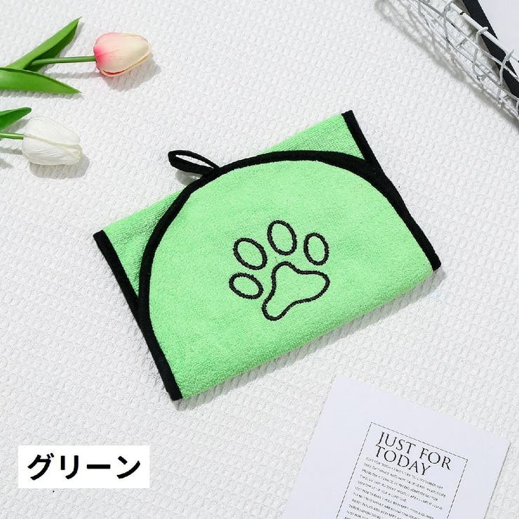 ペット用タオル 吸水タオル 23×65cm | PlusNao | 詳細画像9 