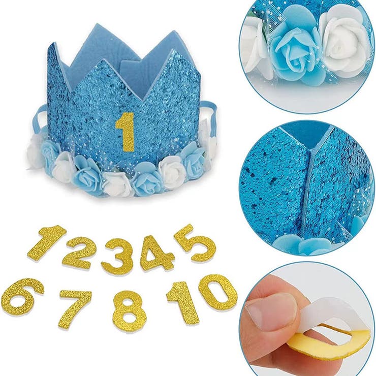 お誕生日お祝いセット ドックウェア 帽子 | PlusNao | 詳細画像3 