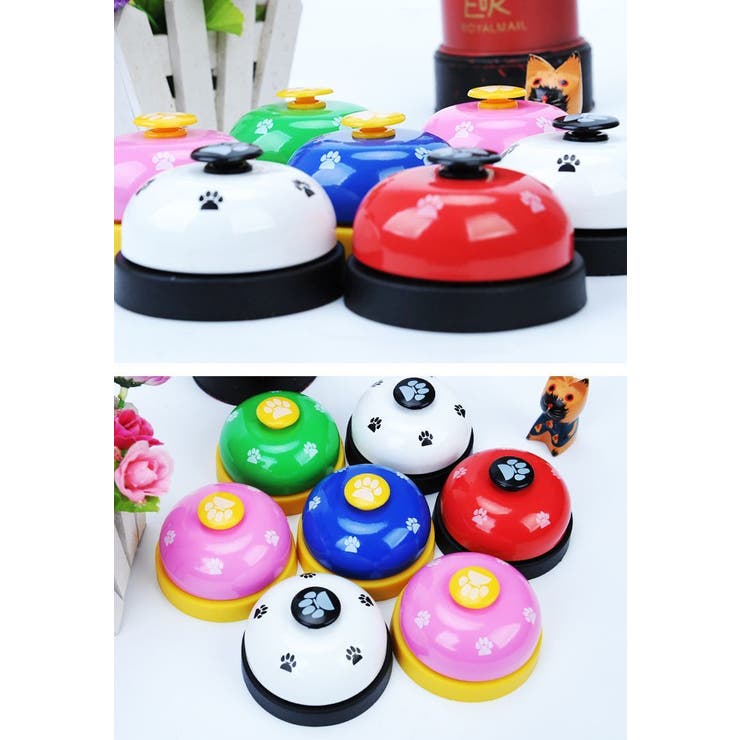 トレーニングベル ペット用 呼び鈴 | PlusNao | 詳細画像3 