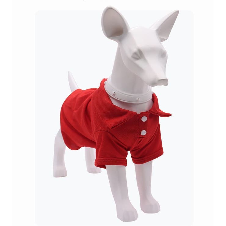 ドッグウェア ペットウェア ポロシャツ | PlusNao | 詳細画像2 