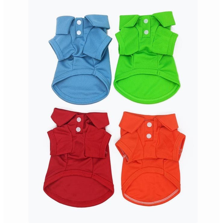 ドッグウェア ペットウェア ポロシャツ | PlusNao | 詳細画像3 