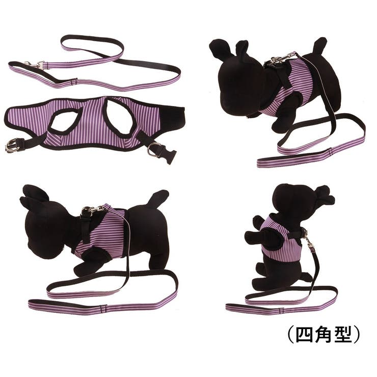 犬用ハーネス リードセット ペット用 | PlusNao | 詳細画像3 