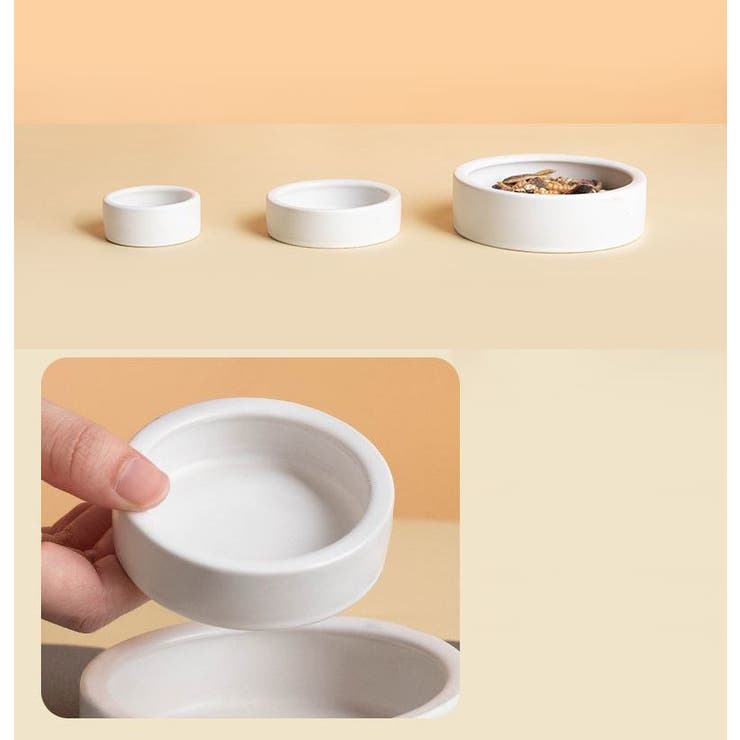 エサ入れ 餌入れ 水入れ | PlusNao | 詳細画像9 