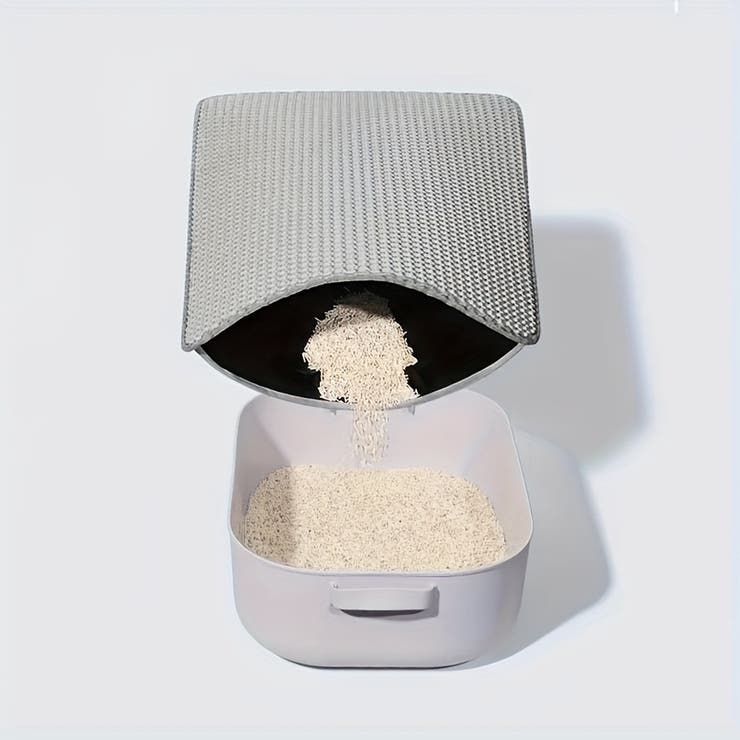 猫用砂取マット 猫砂マット トイレマット | PlusNao | 詳細画像7 