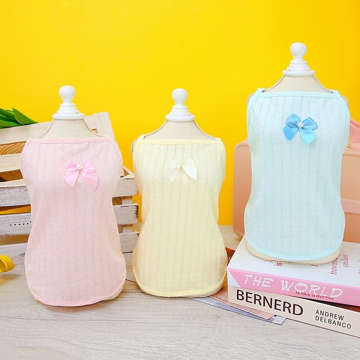 ドッグウェア キャミソール キャミ | PlusNao | 詳細画像10 