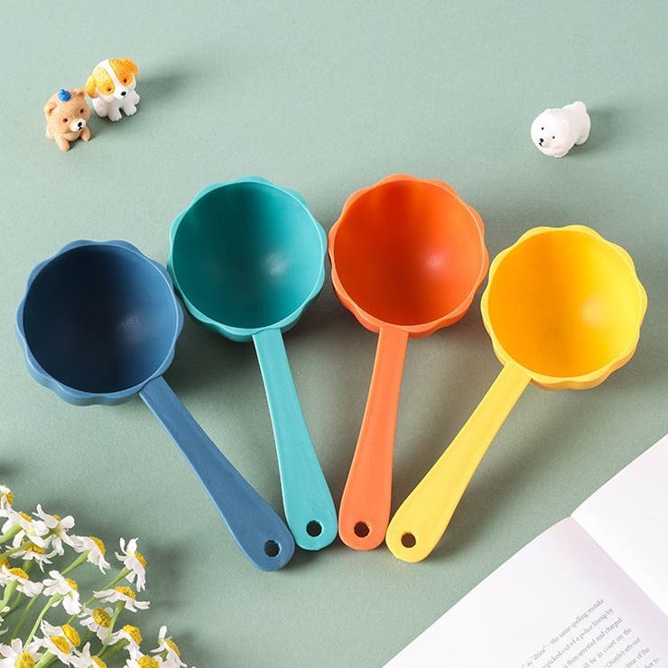 ペット用フードスプーン ペット用スプーン フードスコップ | PlusNao | 詳細画像5 