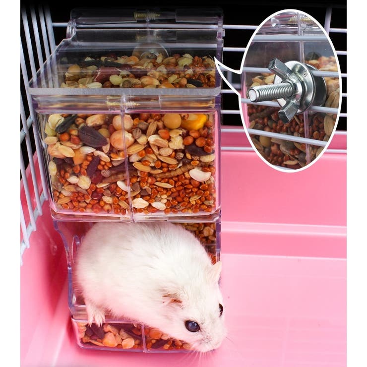 小動物用食器 小動物用エサ入れ 自動給餌器 | PlusNao | 詳細画像6 