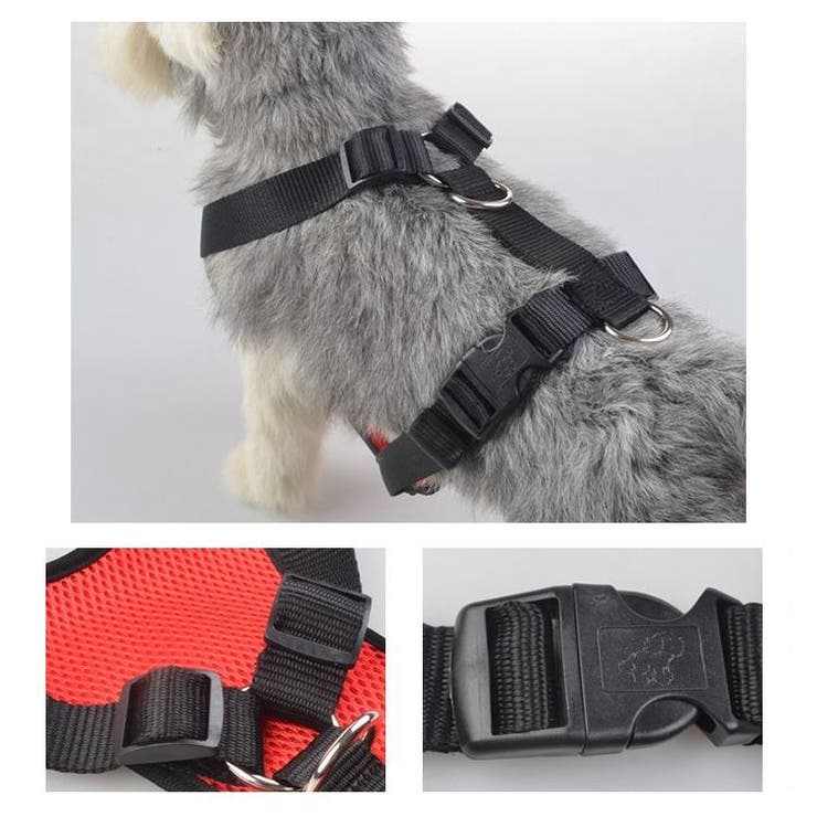 ハーネス ペット用品 車対応 | PlusNao | 詳細画像3 