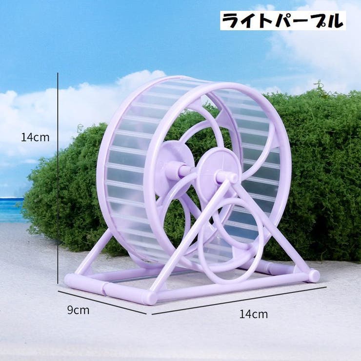 ハムスター ホイール 回し車 | PlusNao | 詳細画像8 