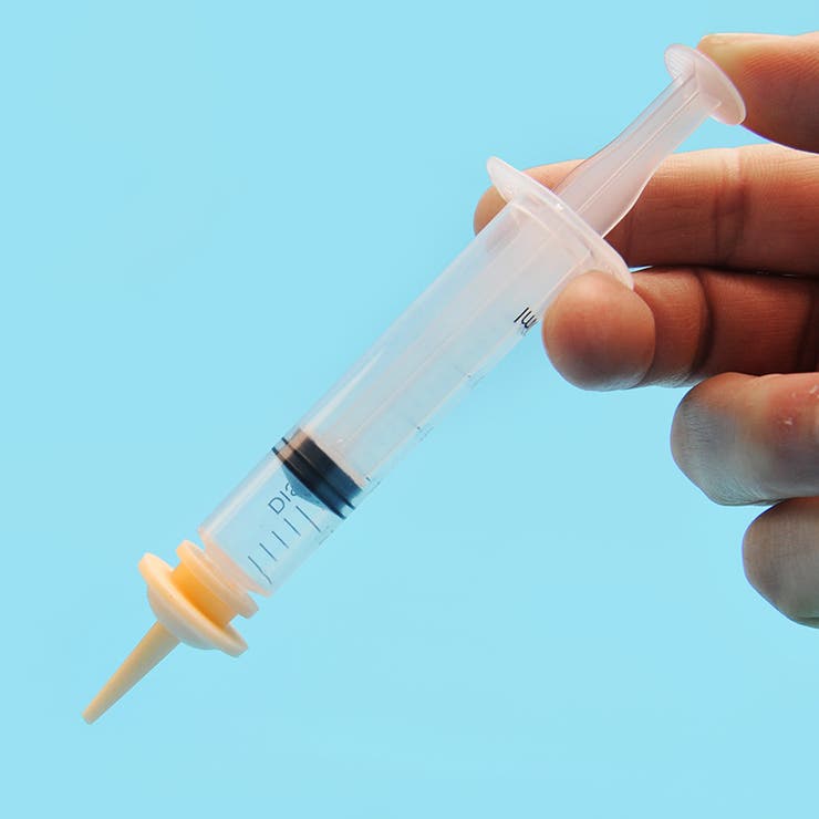 シリンジ 乳首 シリコンニップル | PlusNao | 詳細画像3 