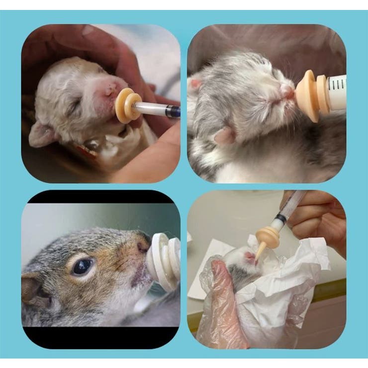 シリンジ 乳首 シリコンニップル | PlusNao | 詳細画像7 