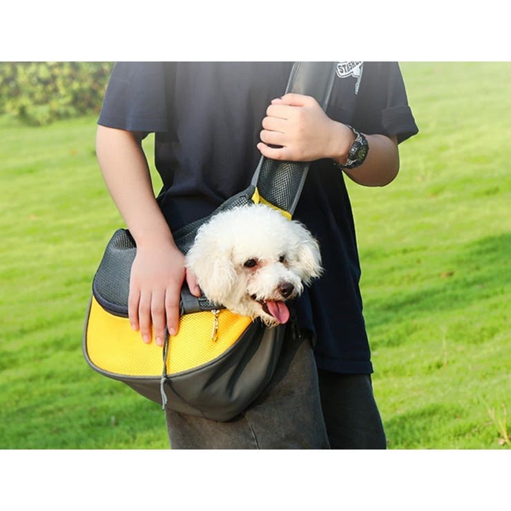 ペット用スリング キャリーバッグ ショルダーバッグ | PlusNao | 詳細画像2 