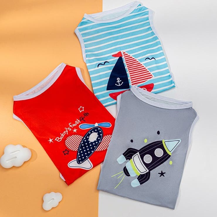 犬用タンクトップ ペット用タンクトップ ペットウェア | PlusNao | 詳細画像3 