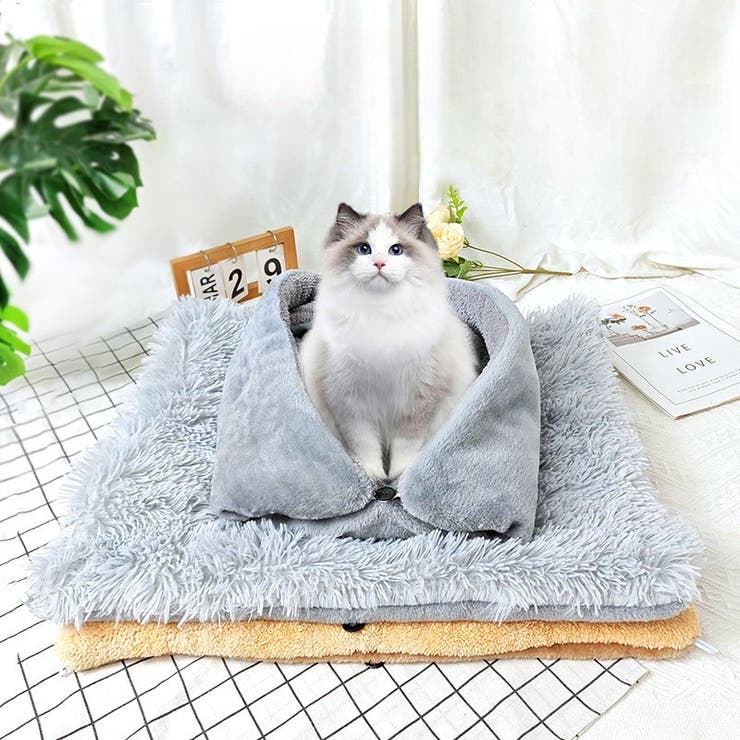 ペットベッド ペットハウス 猫ベッド | PlusNao | 詳細画像3 