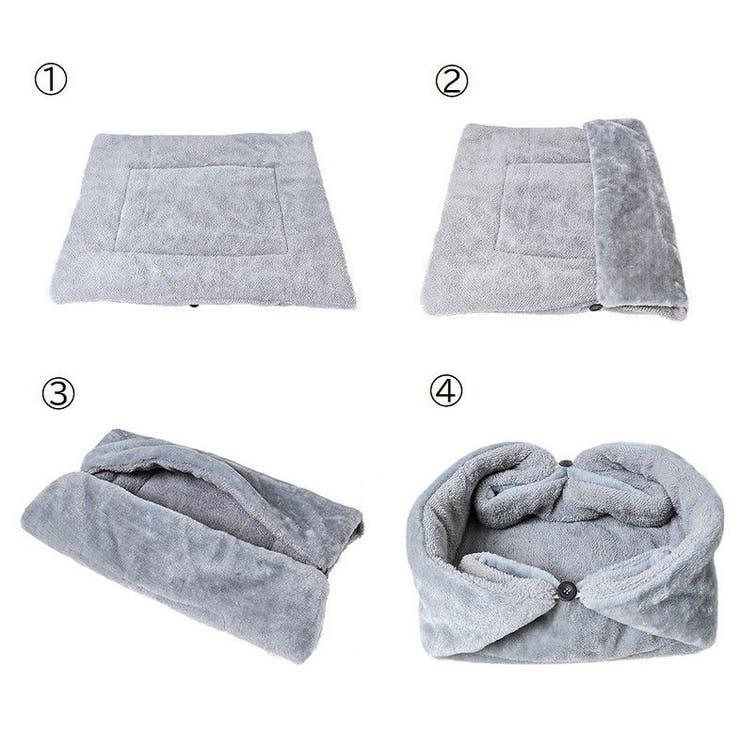 ペットベッド ペットハウス 猫ベッド | PlusNao | 詳細画像8 