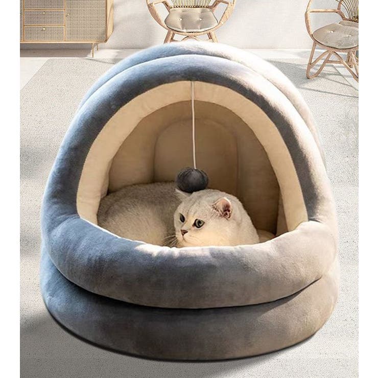 ペットベッド ペットハウス ドーム型 | PlusNao | 詳細画像3 