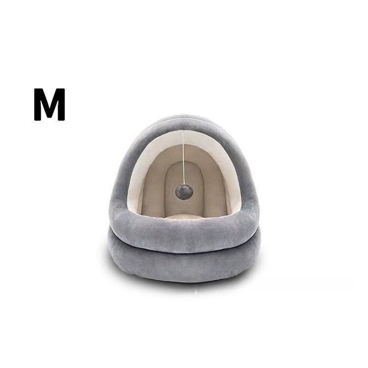 ペットベッド ペットハウス ドーム型 | PlusNao | 詳細画像9 