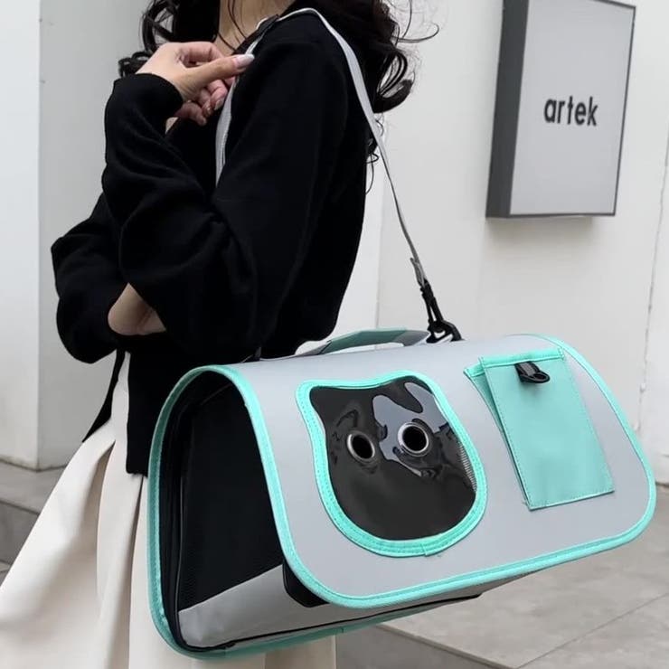 ペットキャリーバッグ 猫 小型犬 | PlusNao | 詳細画像4 