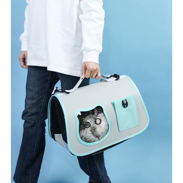 ペットキャリーバッグ 猫 小型犬 | PlusNao | 詳細画像6 